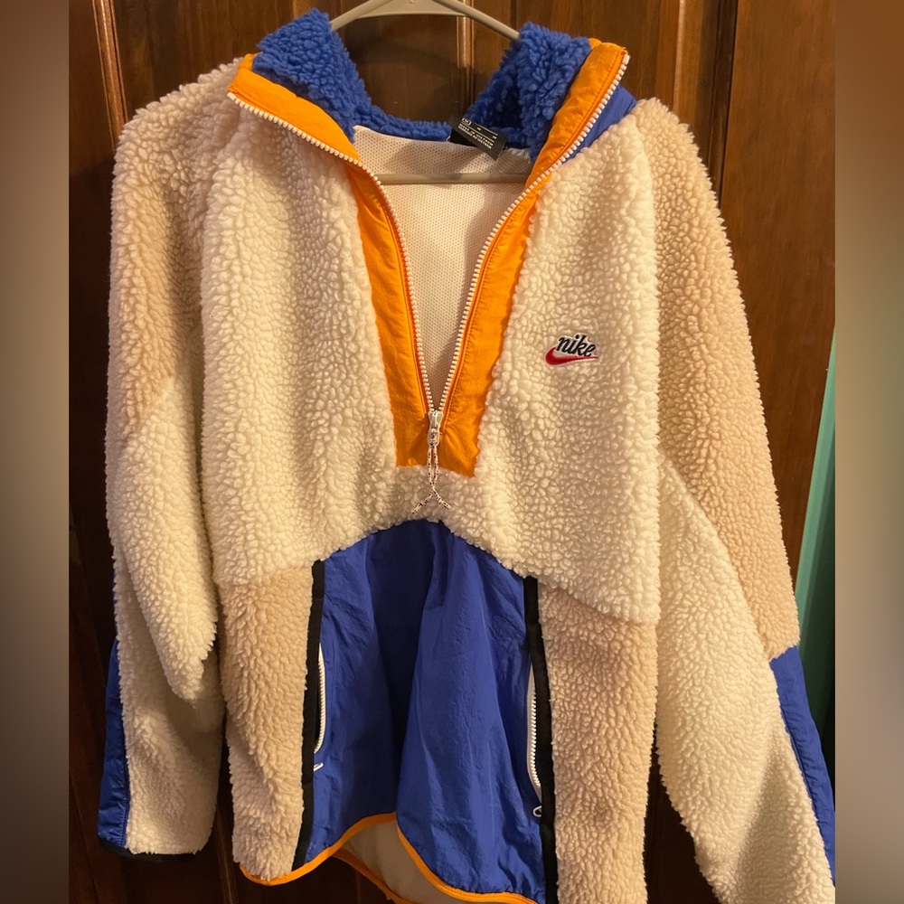 Mens Nike Fleece Hoodie